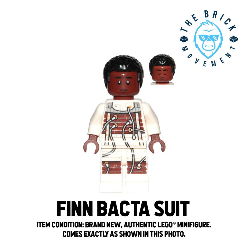 LEGO STAR WARS Finn Bacta Suit Minifigure