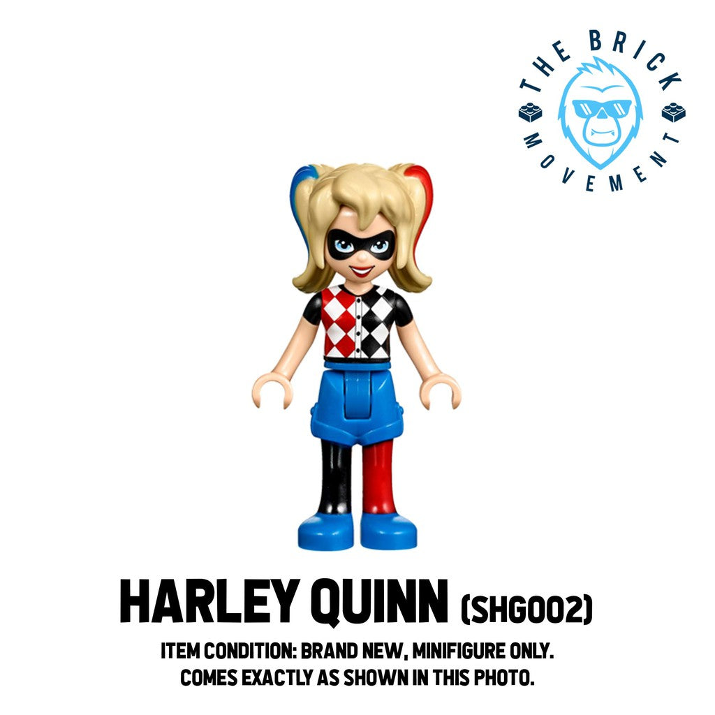 LEGO DC Harley Quinn Minifigure