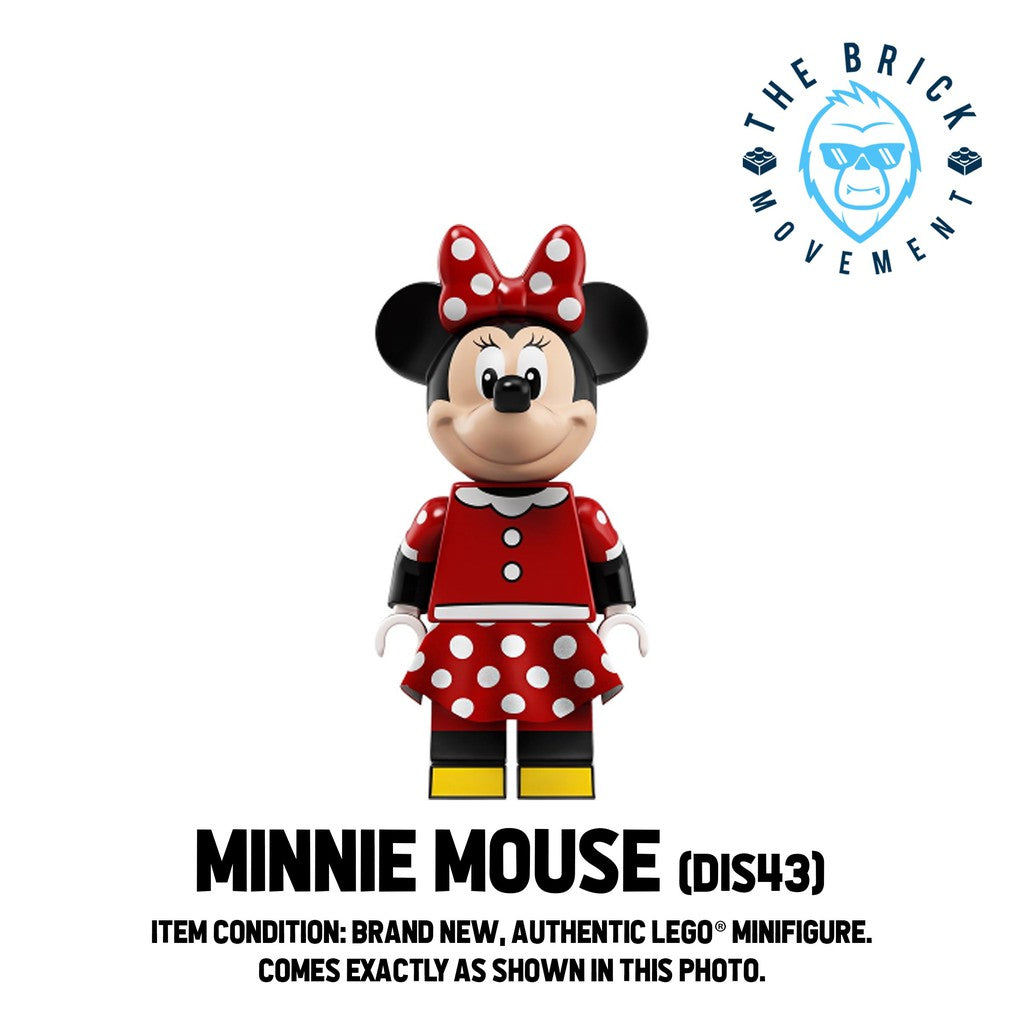 LEGO DISNEY Minnie Mouse Minifigure