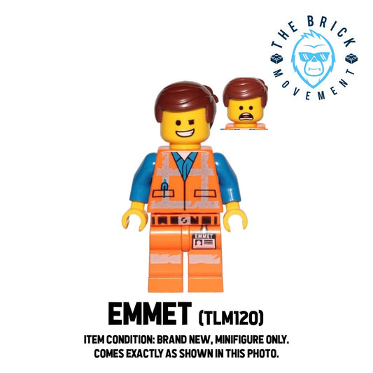 LEGO THE LEGO MOVIE 2 Emmet Minifigure