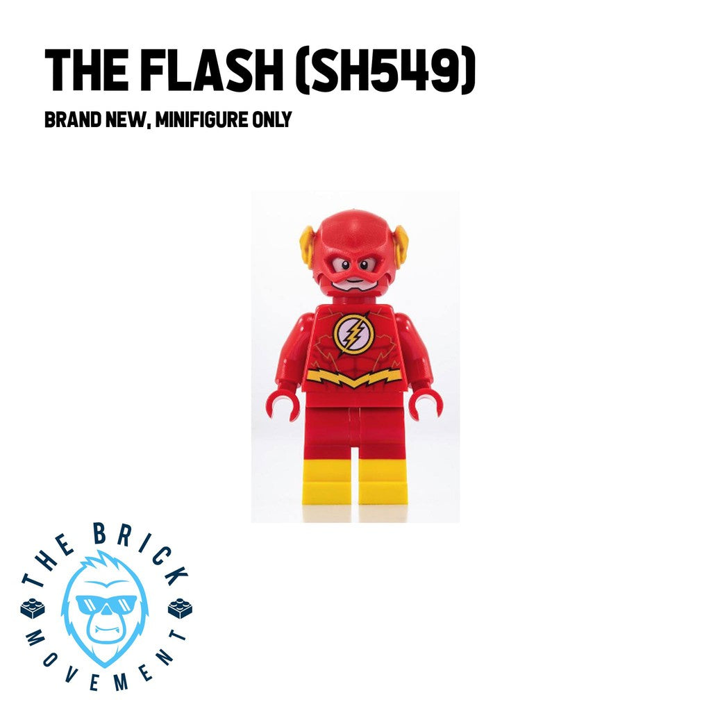 LEGO DC The Flash Minifigure