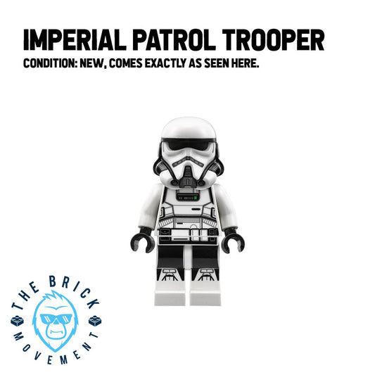 LEGO STAR WARS Imperial Patrol Trooper Minifigure