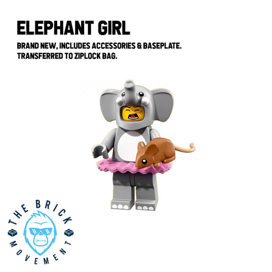 LEGO Collectible Minifigure Series 18: Elephant Girl Minifigure