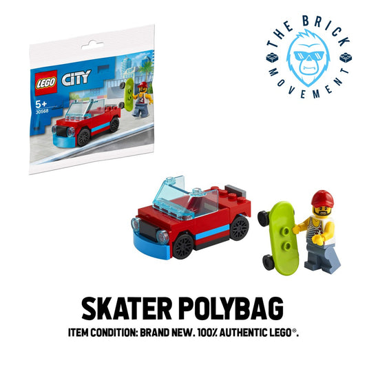 LEGO CITY Skater Polybag