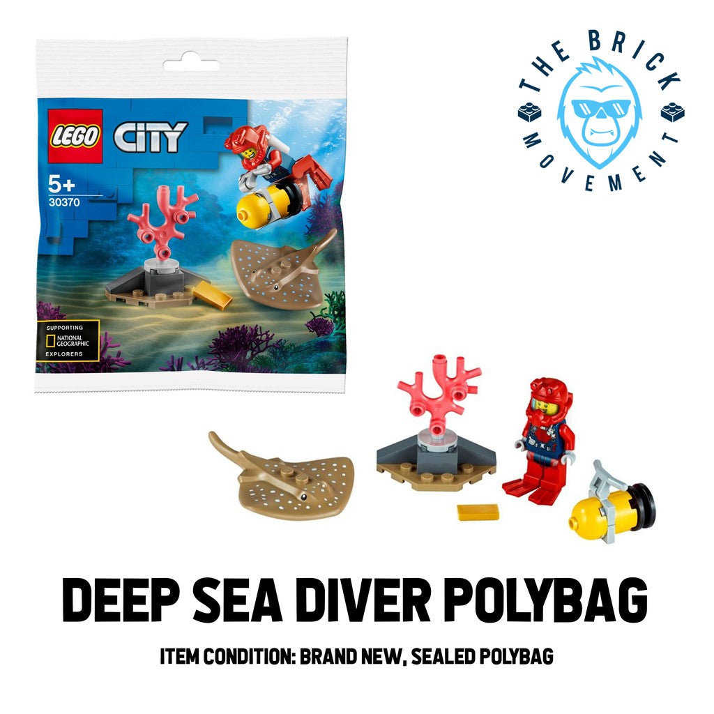 LEGO CITY Deep Sea Diver Polybag