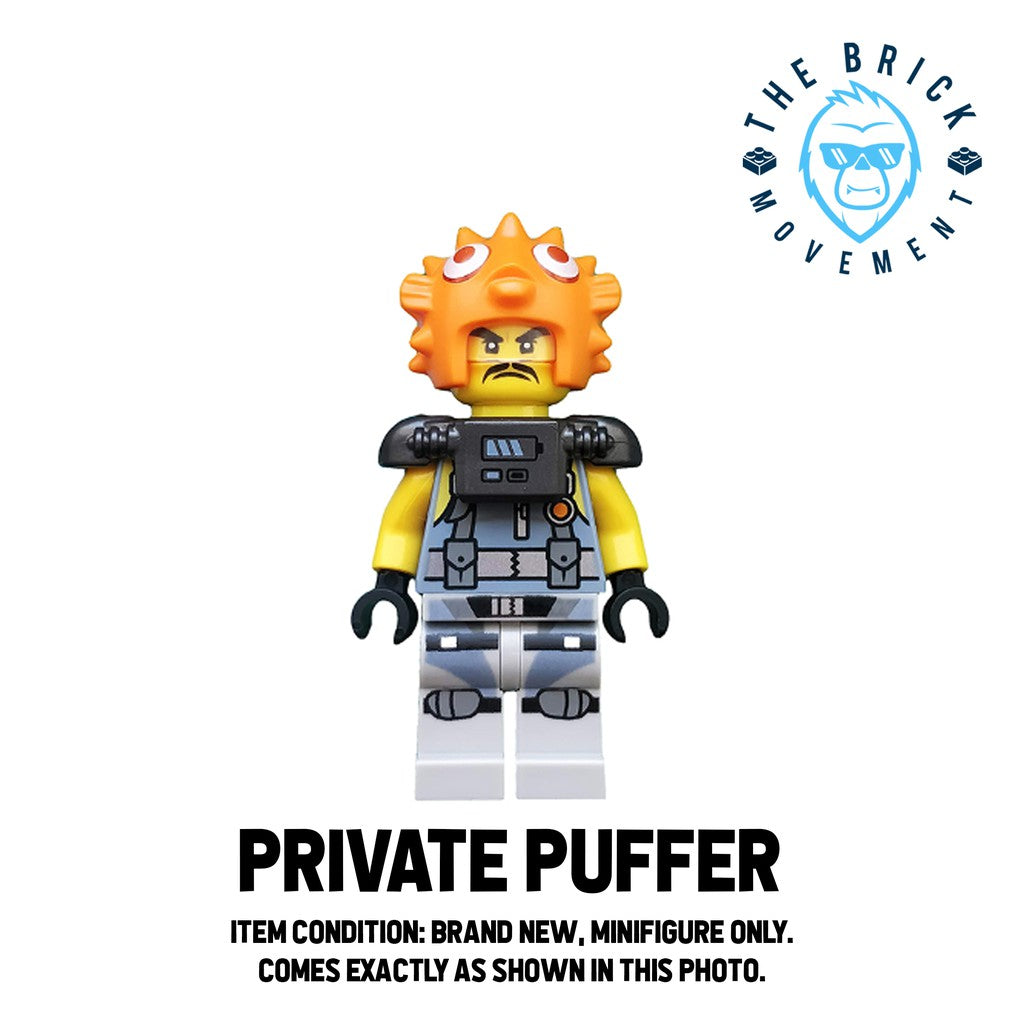 LEGO NINJAGO Private Puffer Minifigure