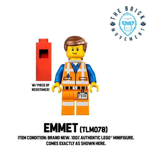 LEGO THE LEGO MOVIE Emmet Minifigure