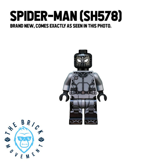 LEGO MARVEL Spider-Man (Black Suit) Minifigure