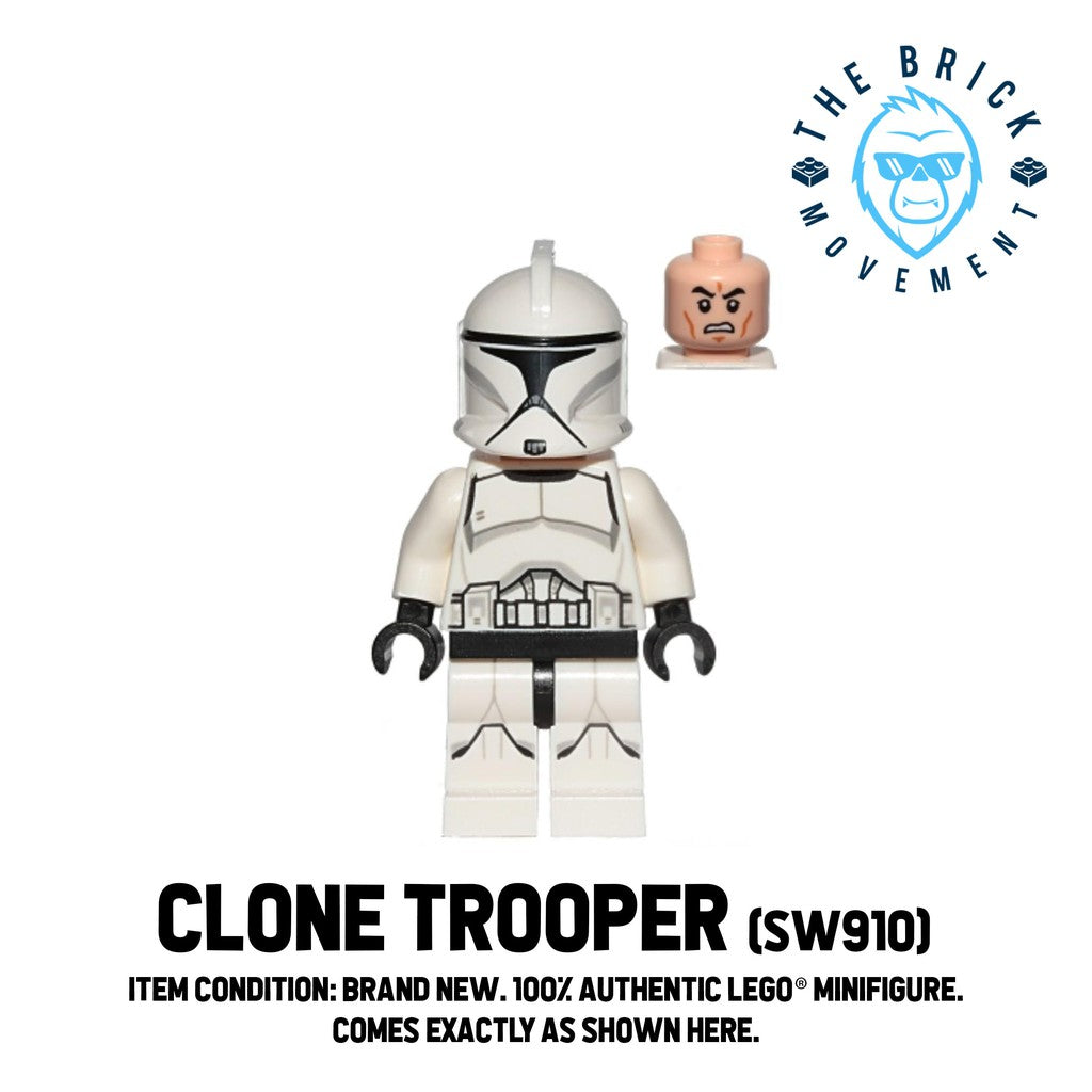 LEGO STAR WARS Clone Trooper Minifigure