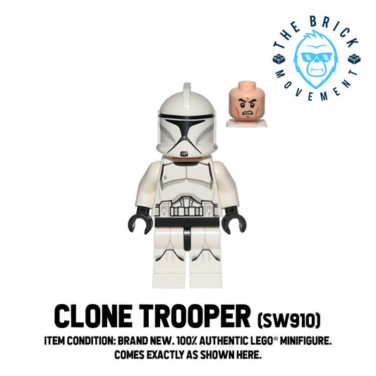 LEGO STAR WARS Clone Trooper Minifigure