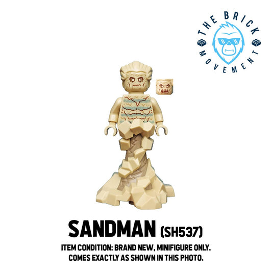 LEGO MARVEL Sandman Minifigure