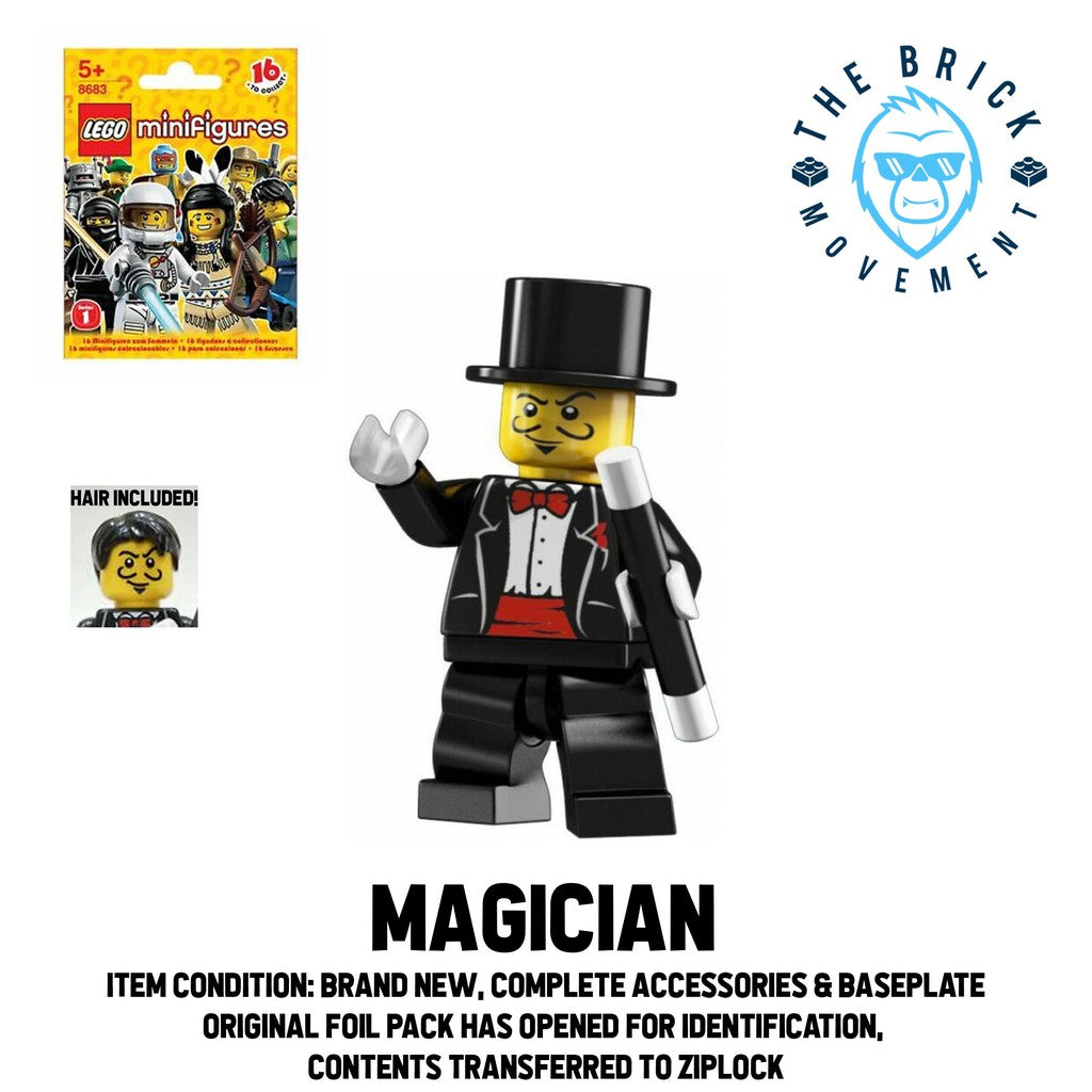 LEGO Collectible Minifigure Series 1: Magician Minifigure