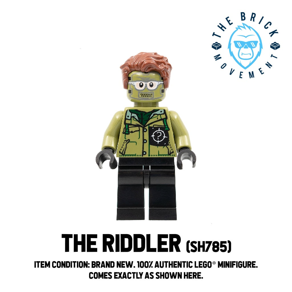 LEGO DC The Riddler Minifigure