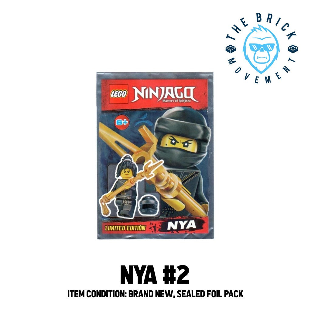 LEGO NINJAGO Nya Foil Pack #2