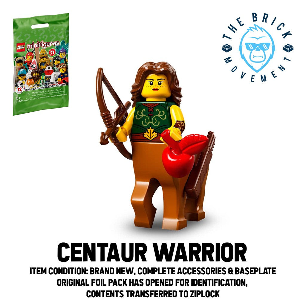 LEGO Collectible Minifigure Series 21: Centaur Warrior Minifigure