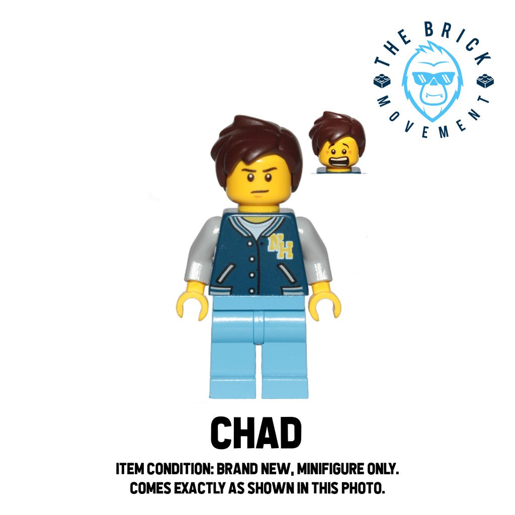 LEGO NINJAGO Chad Minifigure