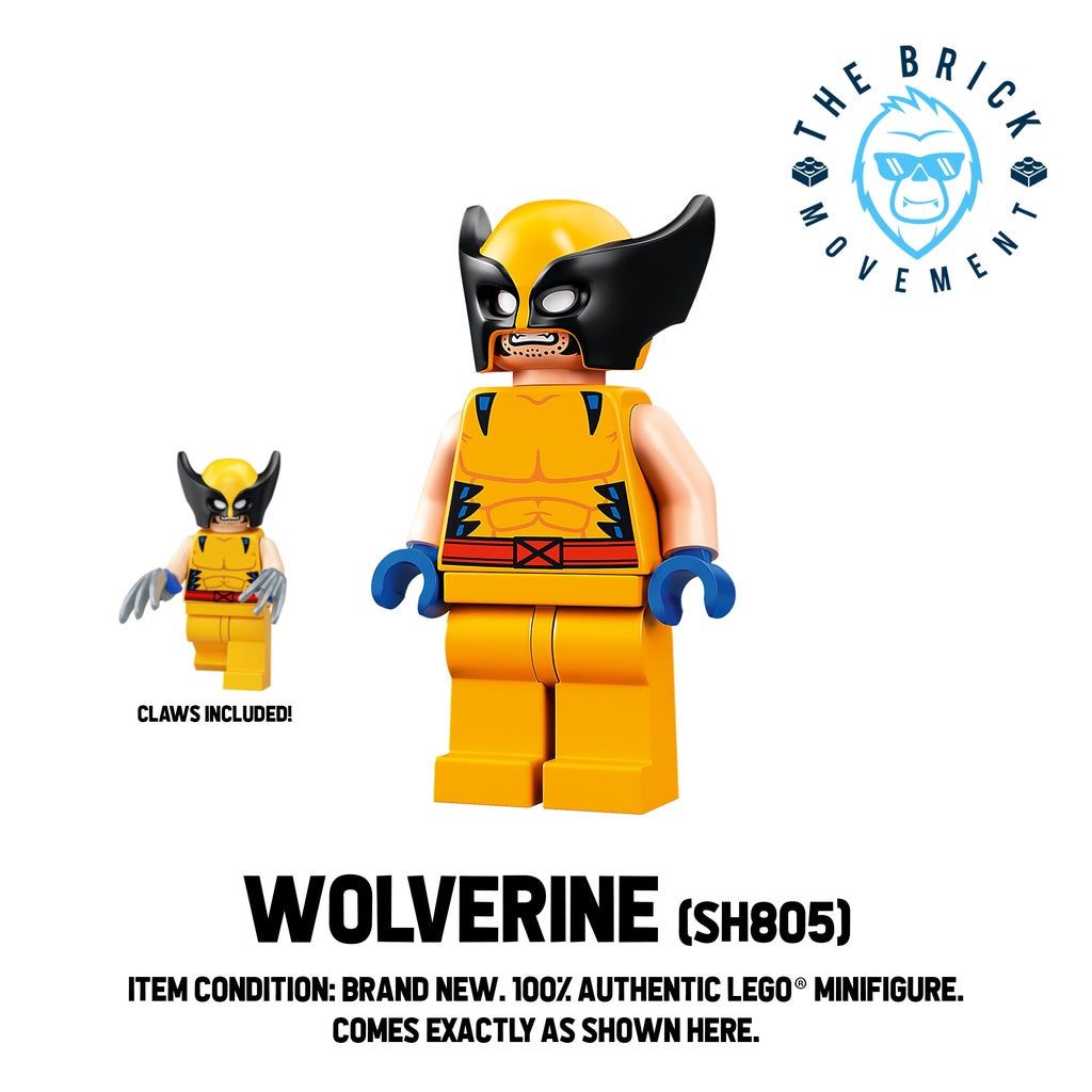 LEGO MARVEL Wolverine Minifigure