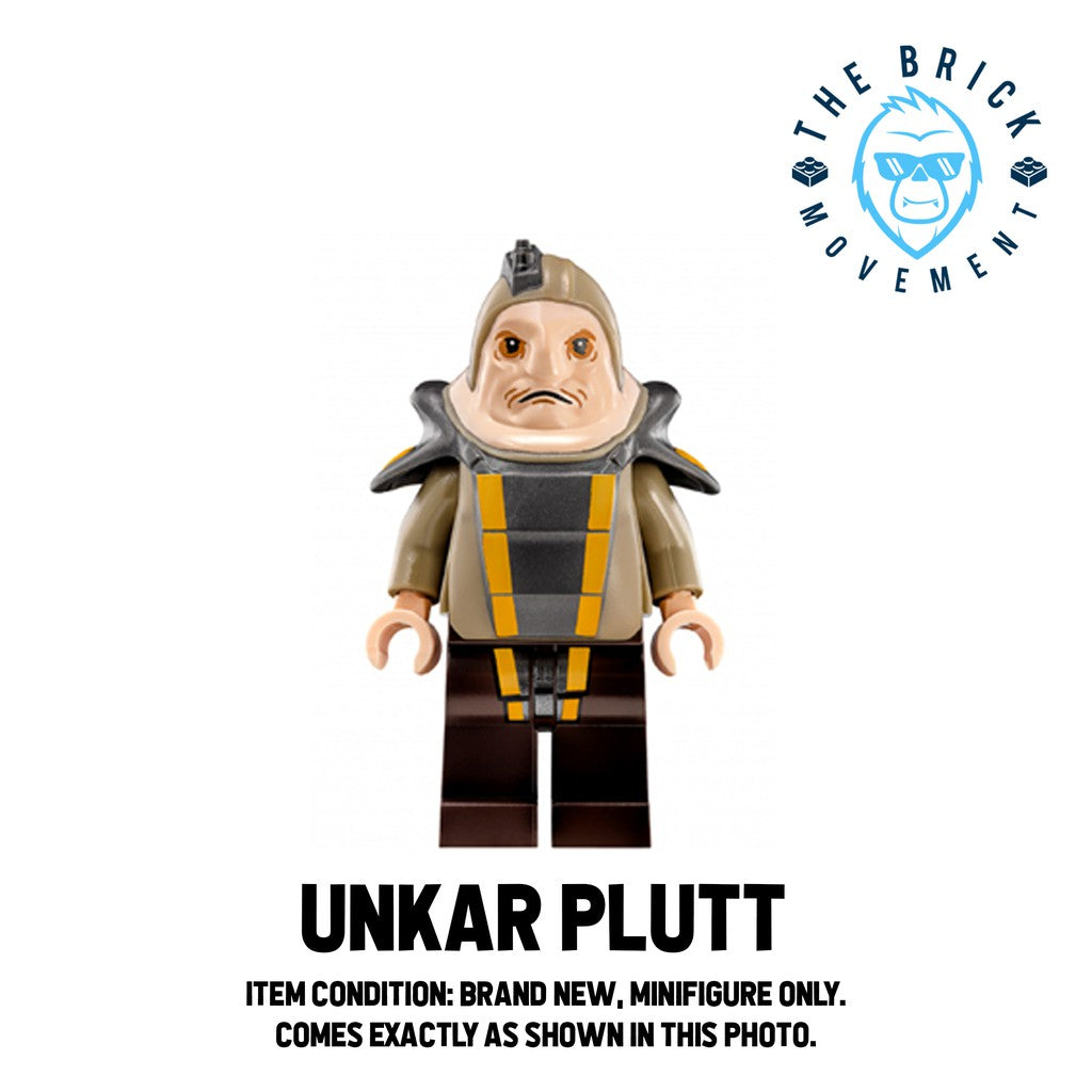 LEGO STAR WARS Unkar Plutt Minifigure