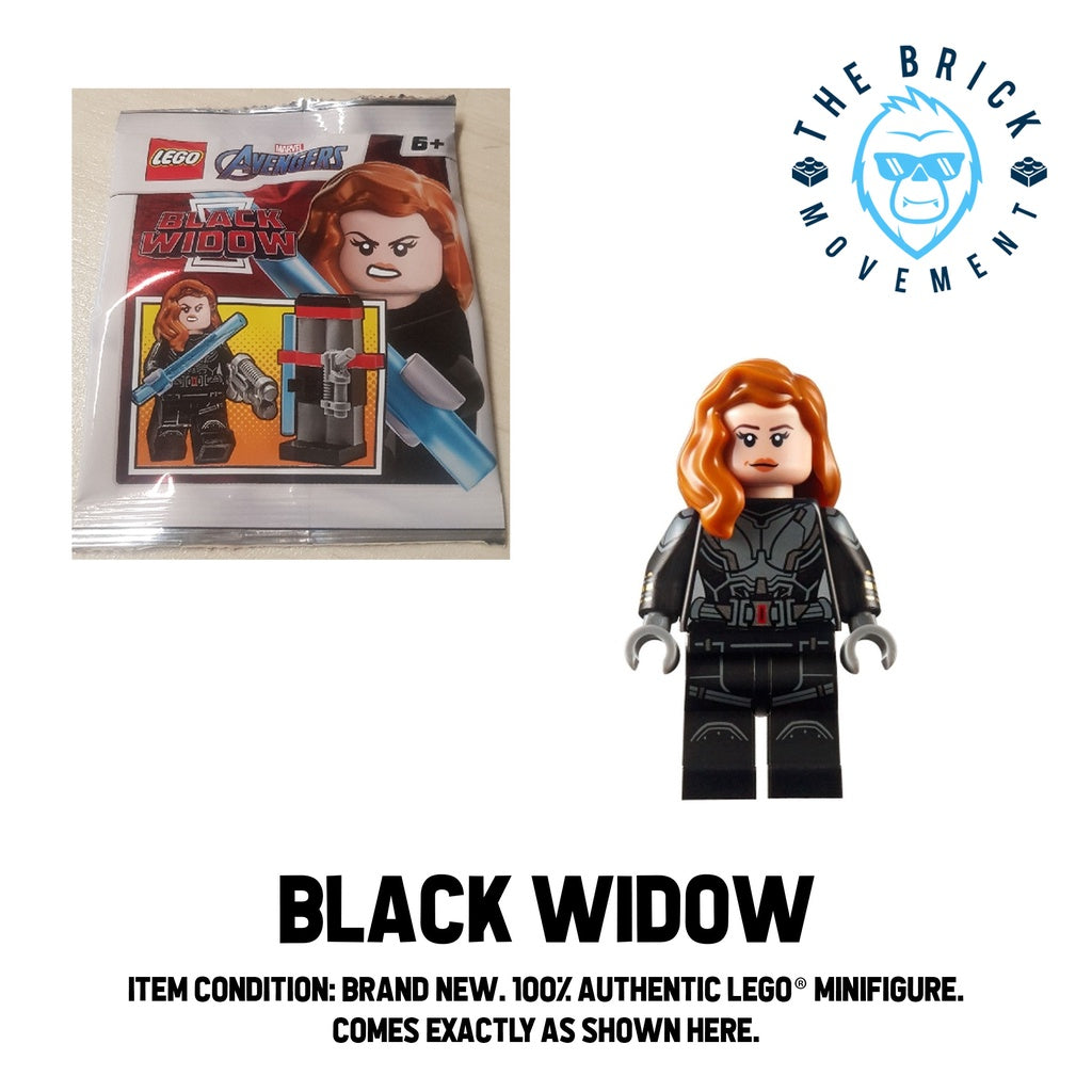 LEGO MARVEL Black Widow Foil Pack