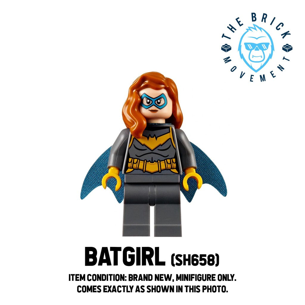 LEGO DC Batgirl Rebirth Minifigure