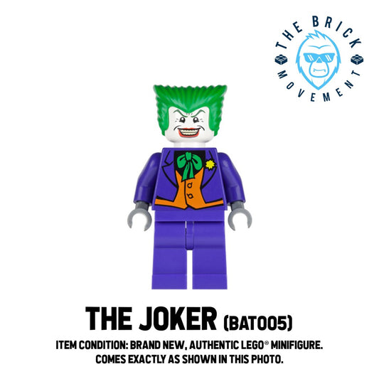 LEGO DC The Joker Minifigure