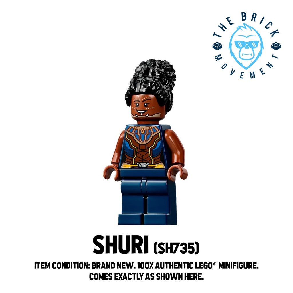 LEGO MARVEL Shuri Minifigure