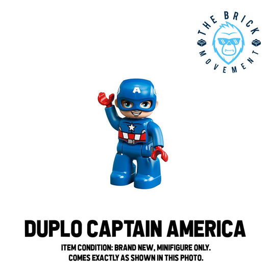 LEGO DUPLO MARVEL Captain America Minifigure