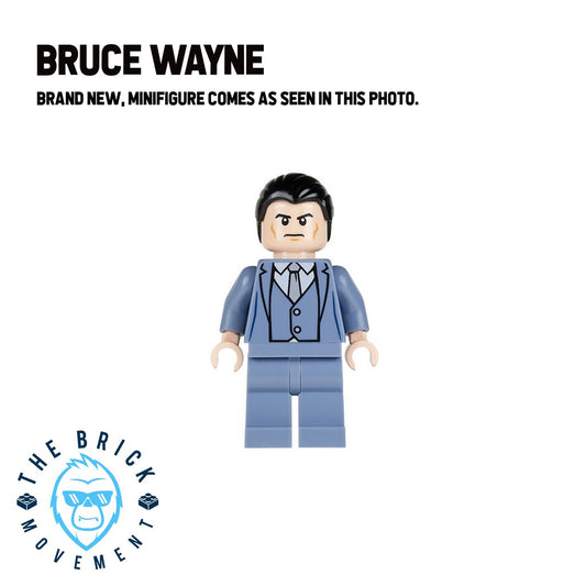 LEGO DC Bruce Wayne Minifigure