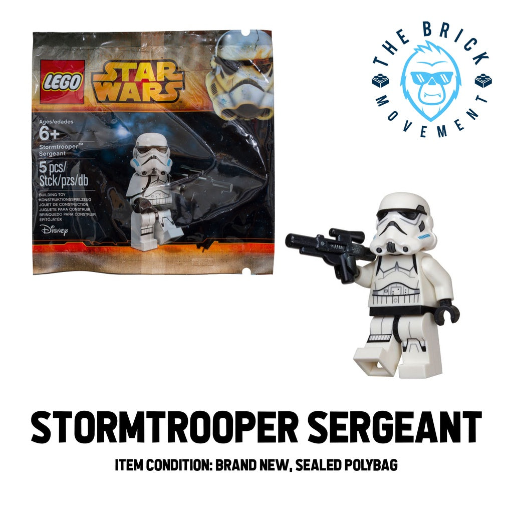 LEGO STAR WARS Stormtrooper Sergeant Polybag