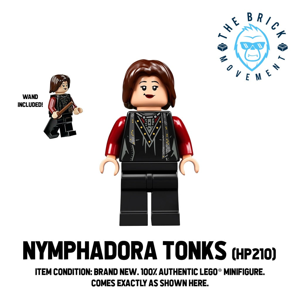 LEGO HARRY POTTER Nymphadora Tonks Minifigure