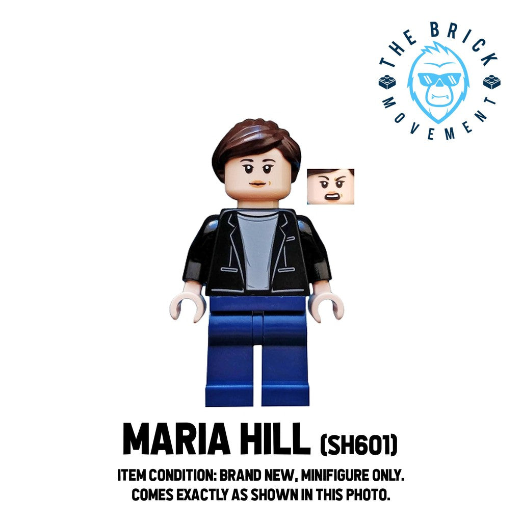 LEGO MARVEL Maria Hill Minifigure