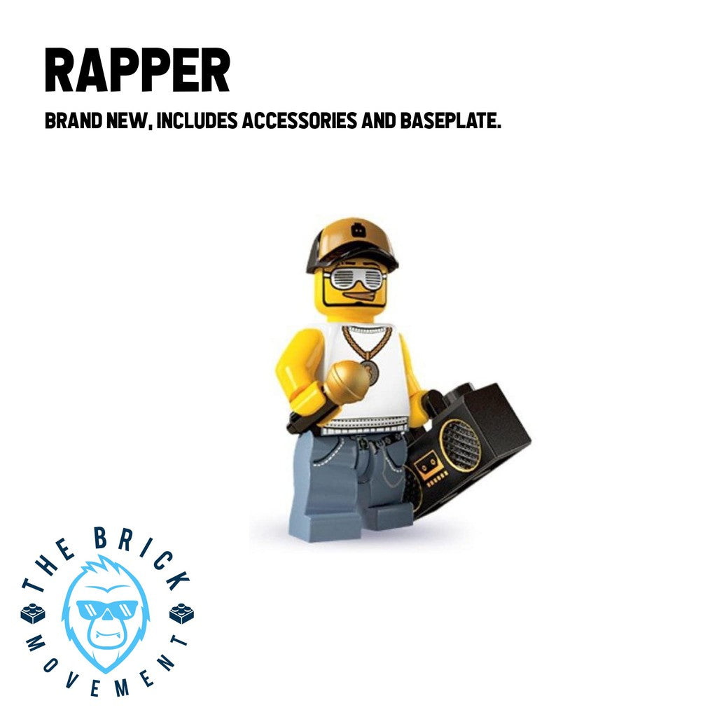 LEGO Collectible Minifigure Series 3: Rapper Minifigure