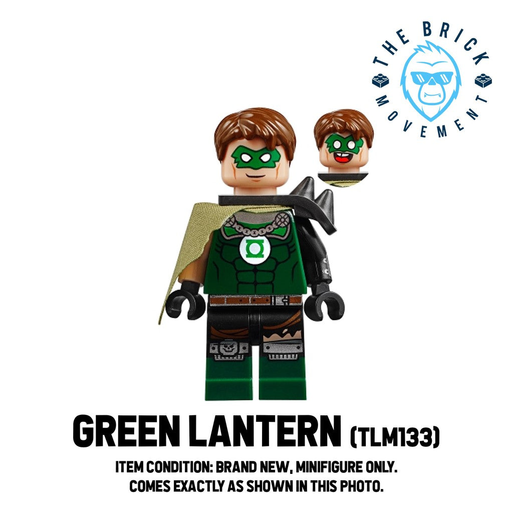 LEGO DC Green Lantern Minifigure