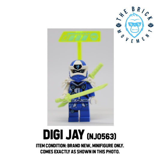 LEGO NINJAGO Digi Jay Minifigure