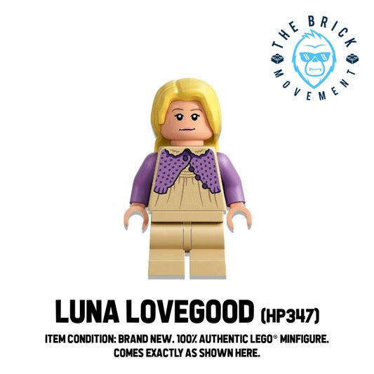 LEGO HARRY POTTER Luna Lovegood Minifigure