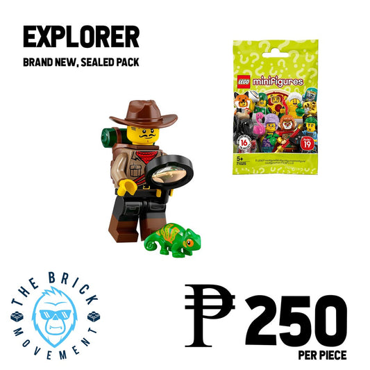 LEGO Collectible Minifigure Series 19: Jungle Explorer Minifigure