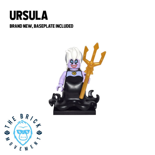 LEGO Collectible Minifigure Series DISNEY 1: Ursula Minifigure