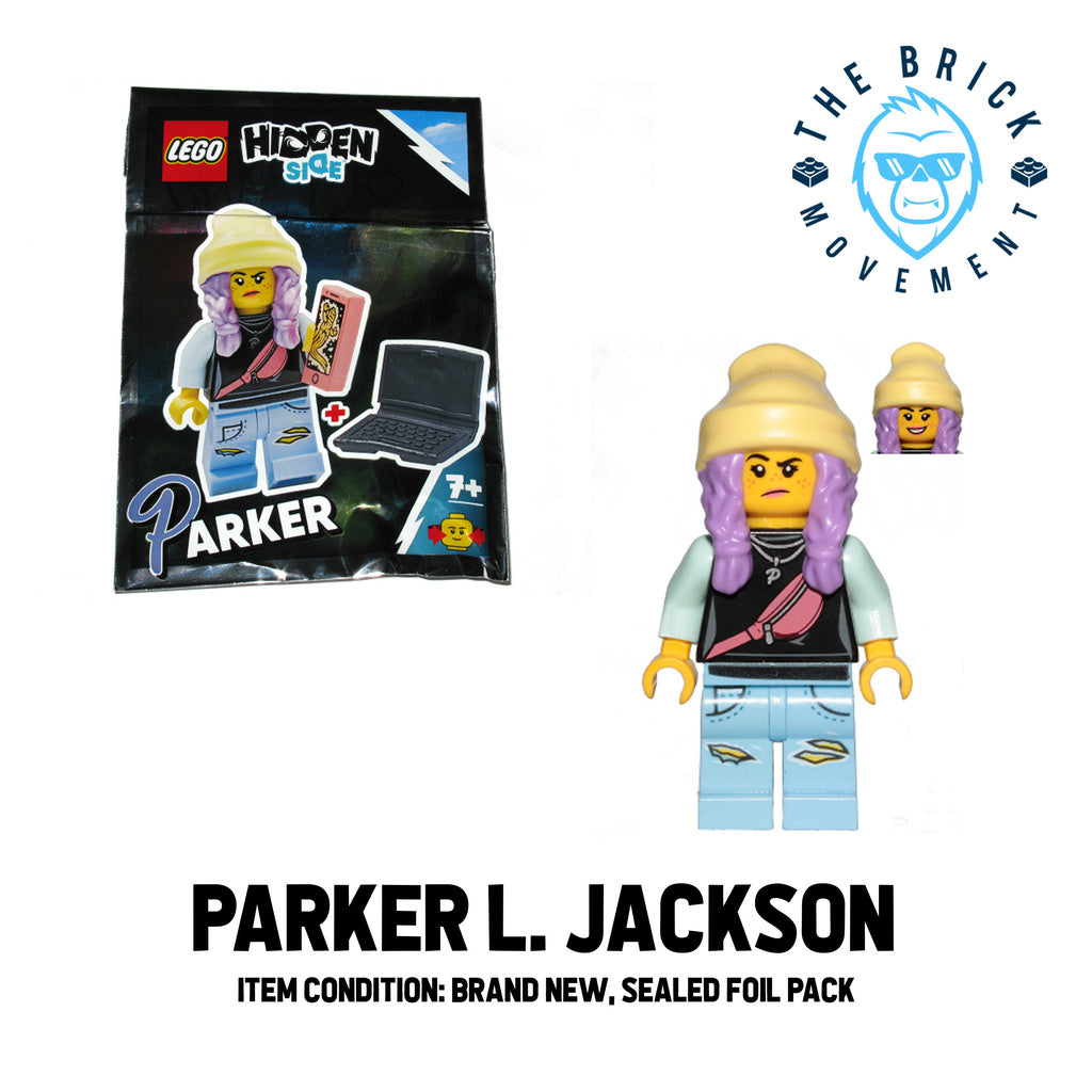 LEGO HIDDEN SIDE Parker L. Jackson Foil Pack