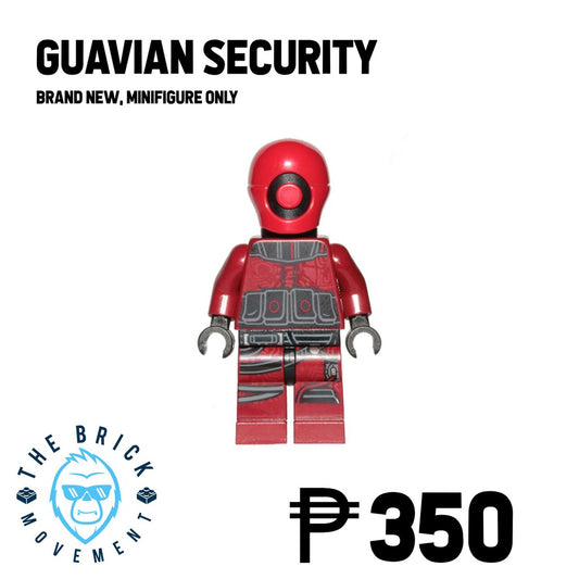 LEGO STAR WARS Guavian Security Soldier Minifigure