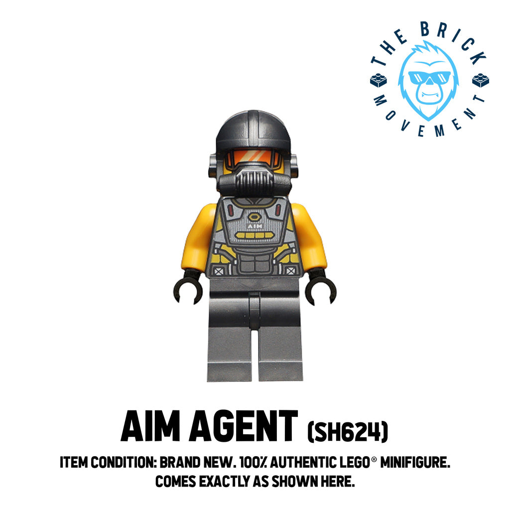 LEGO MARVEL AIM Agent Minifigure