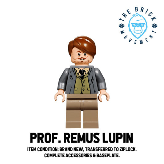 LEGO HARRY POTTER Professor Remus Lupin Minifigure