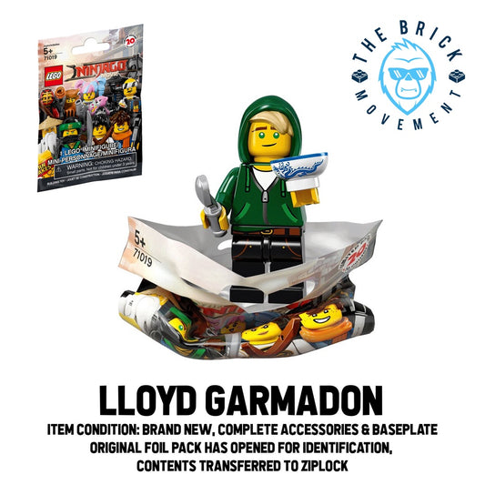 LEGO Collectible Mininifigure Series NINJAGO MOVIE: Lloyd Garmadon Minifigure