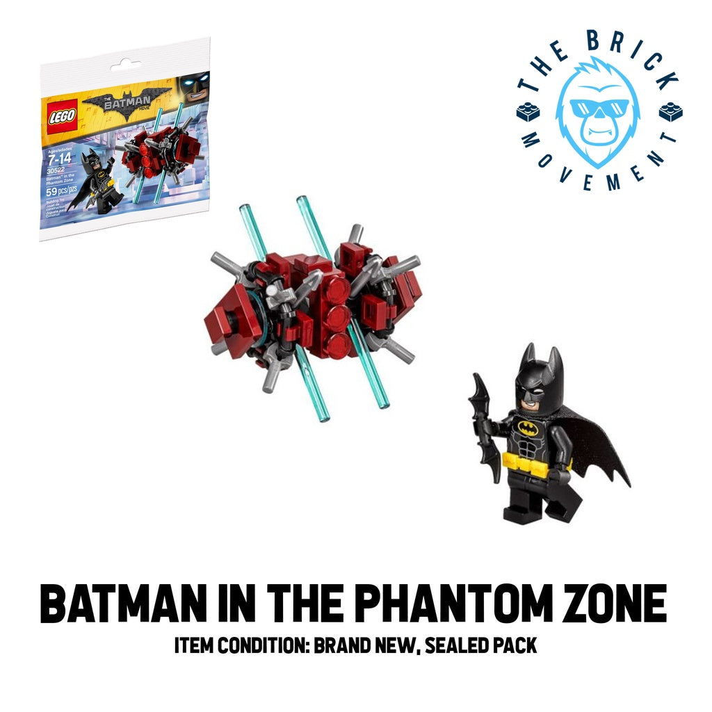 LEGO DC Batman in the Phantom Zone Polybag