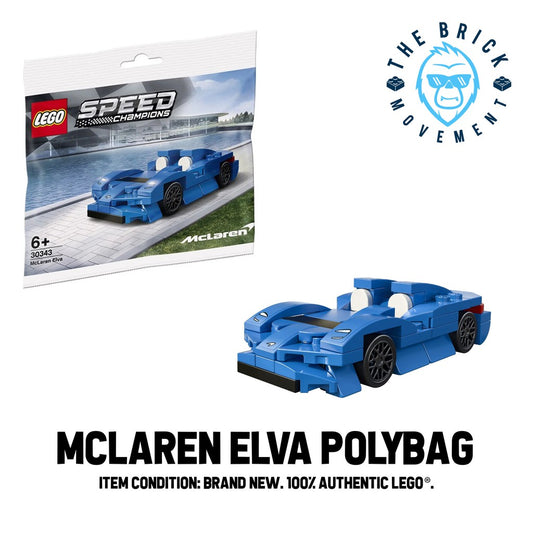 LEGO SPEED CHAMPIONS McLaren Elva Polybag