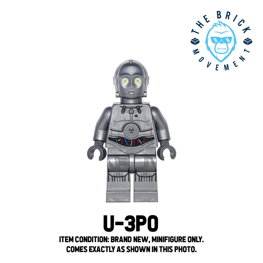 LEGO STAR WARS U-3PO Minifigure