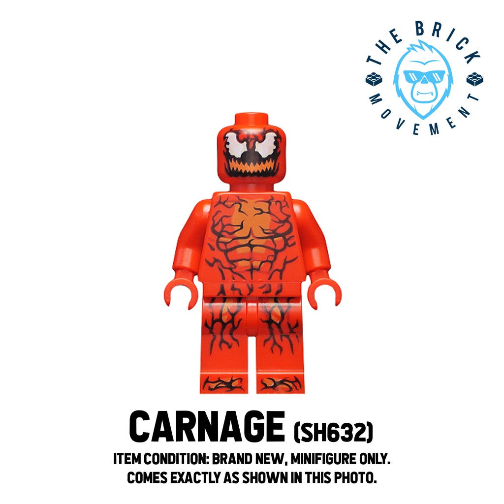 LEGO MARVEL Carnage Minifigure