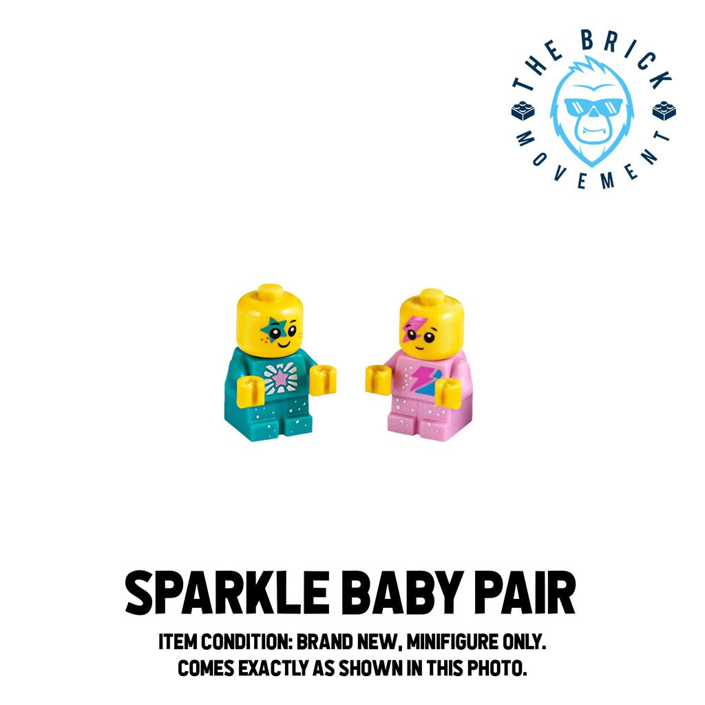 LEGO THE LEGO MOVIE 2 Sparkle Babies Minifigure Lot