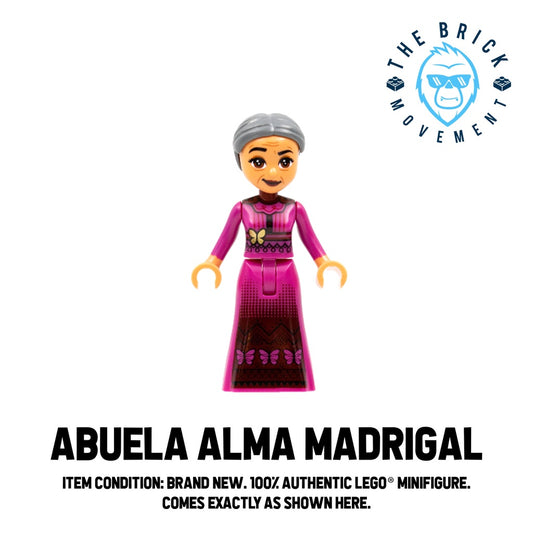 LEGO DISNEY ENCANTO Abuela Alma Madrigal Minifigure