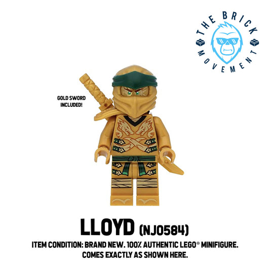 LEGO NINJAGO Lloyd Minifigure