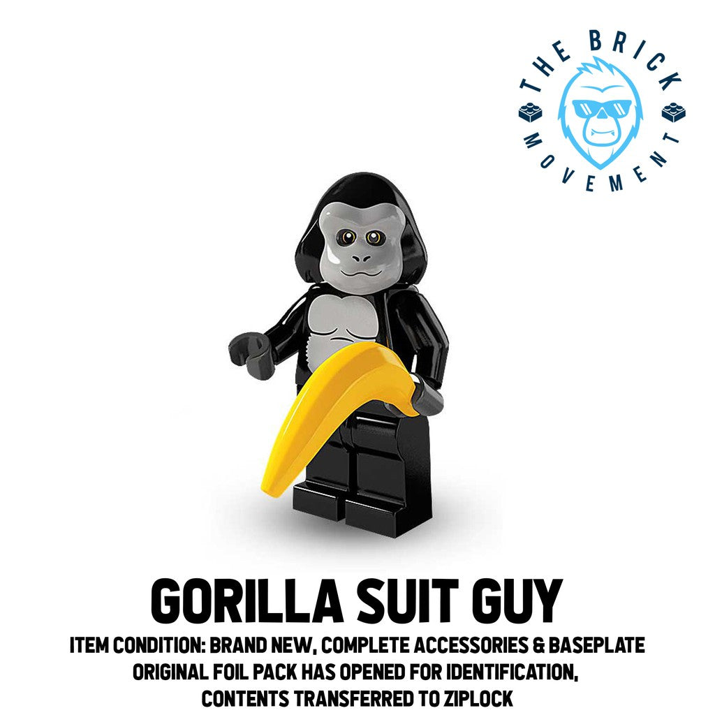 LEGO Collectible Minifigure Series 3: Gorilla Suit Guy Minifigure